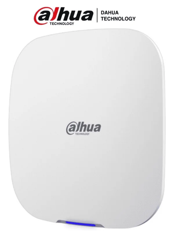 Panel de Alarma Inalámbrico con Comunicación Wifi y Ethernet/ Soporta Hasta 150 Dispositivos (6 Sirenas y 64 Controles)/ Batería de Litio y Zumbador Integrado/ Luz Indicadora de Estado