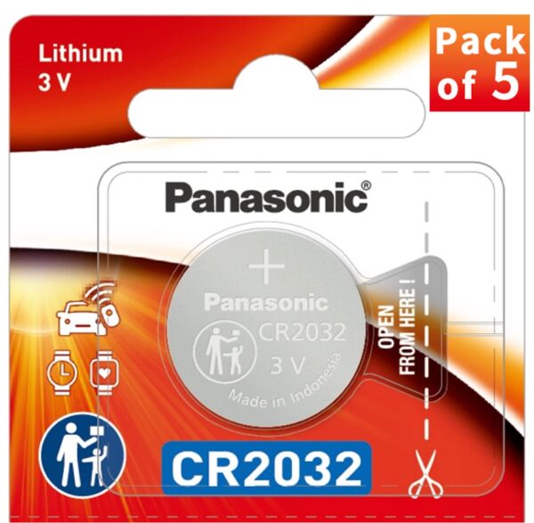 Batería CR2032 para computadora