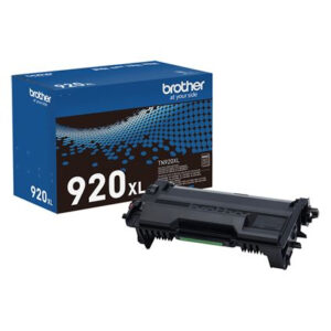 Tóner Brother Valor TN920XL negro, rendimiento aproximado 6,000 páginas