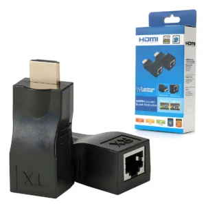 Adaptadores HDMI a RJ45 Skyway para Extender 30 m